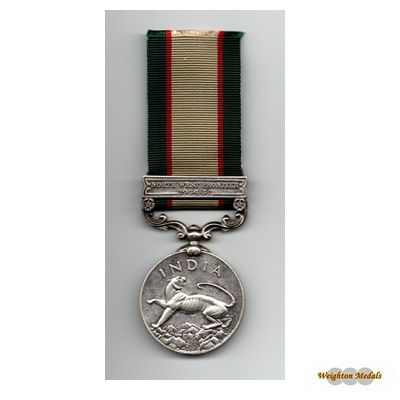 I.G.S.M. - North West Frontier 1936-37 - Sepoy Fateh Khan